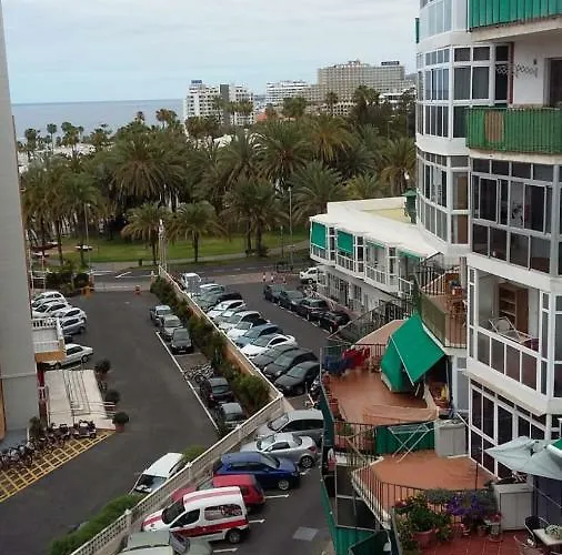 Terassas- Playa De Americas - Tenerife- Espagne 아파트 플라야데라스아메리카스